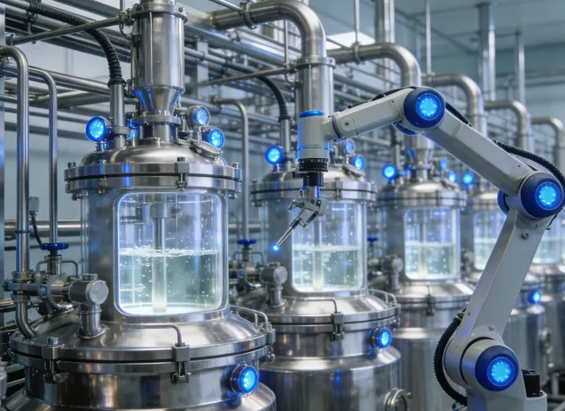 Refining chemical industries