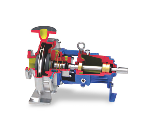 Electric Submersible Sewage Water Deep Well Solar Industrial End Suction Centrifugal Pump