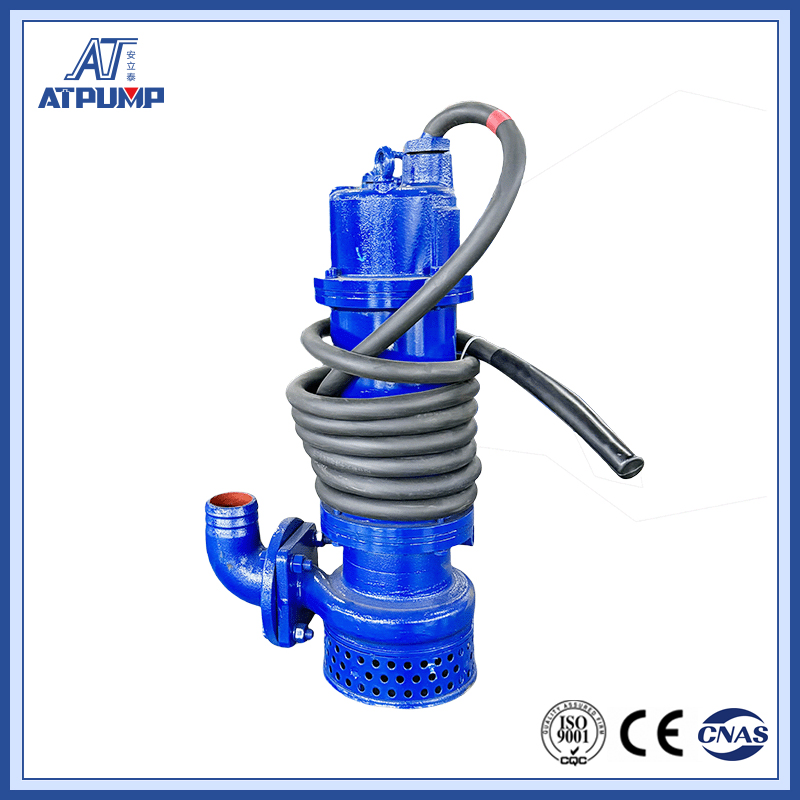 Wqb Series 35kw Explosion-Proof Industrial Submersible Explosion-Proof Pumps Chemical Pump