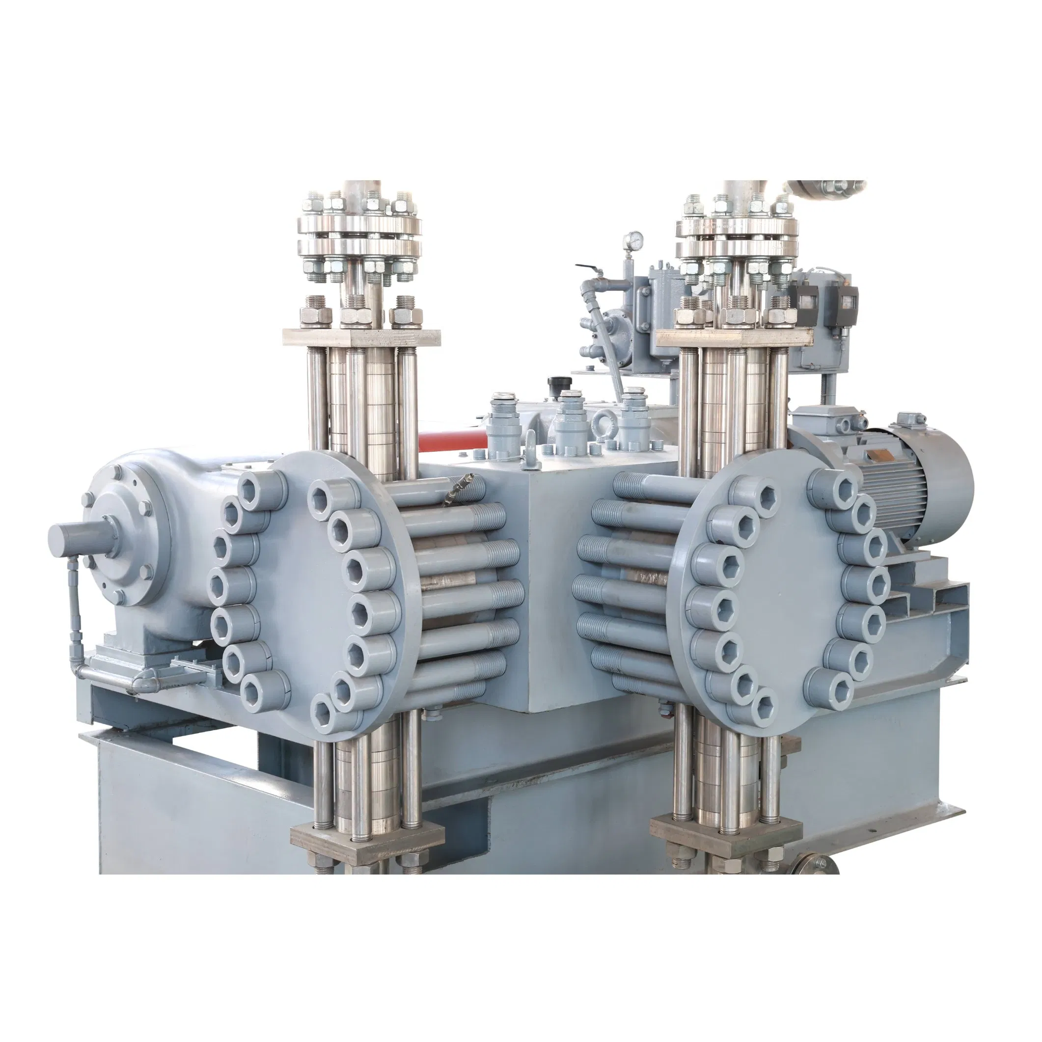 High Pressure Diaphragm Reciprocating Pump Used for High Viscosity Solid Slurry