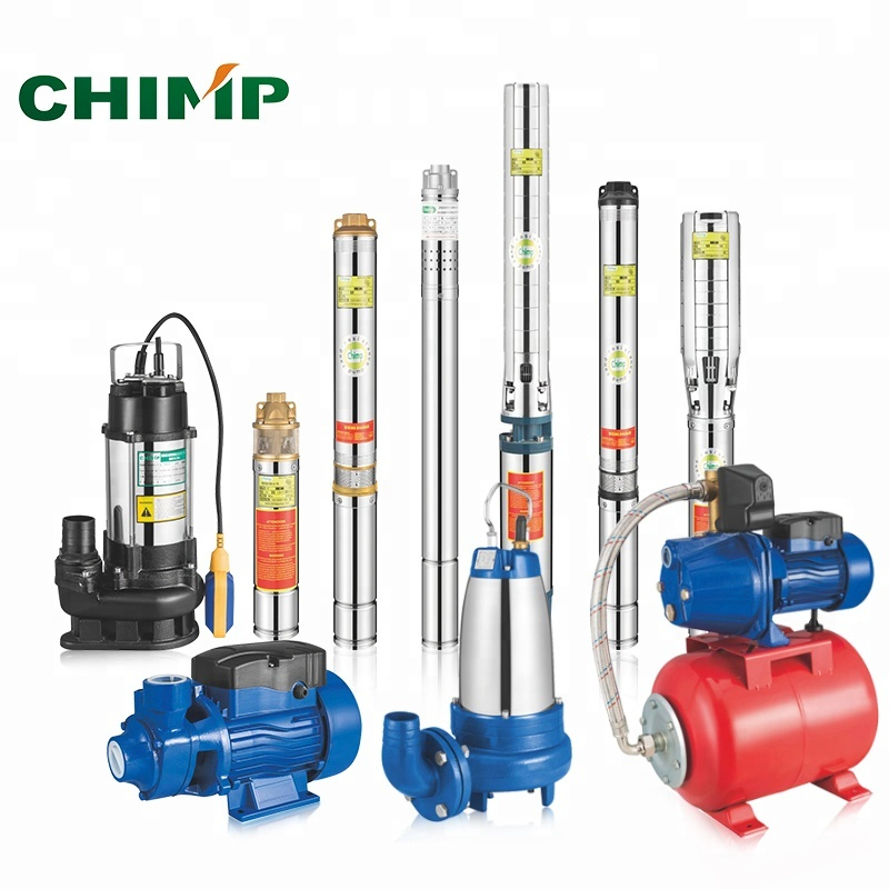 Electric Surface Peripheral Centrifugal Self-Priming Jet Submersible Sewage Water Pump Stainless Steel Borehole Pumps Electric Motor Manufacturer