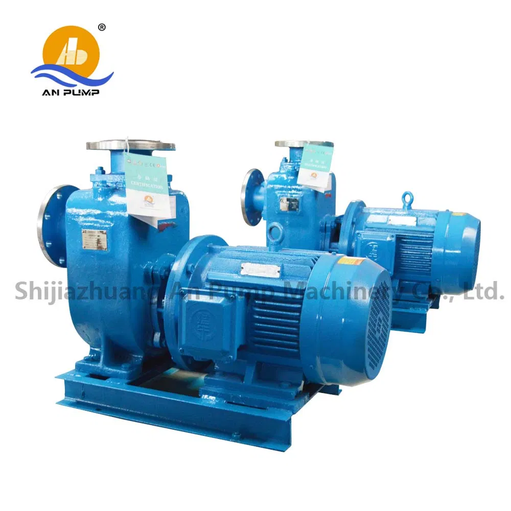 Industrial Chemical Sewage Water Self-Priming Pump High Pressure Sea Water Centrifugal Pump