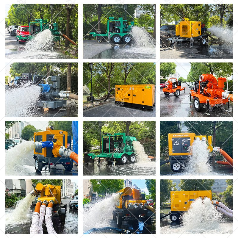 1500-3000m³/H Large Flow High Pressure Centrifugal Water Pump Sewage Transfer Pump