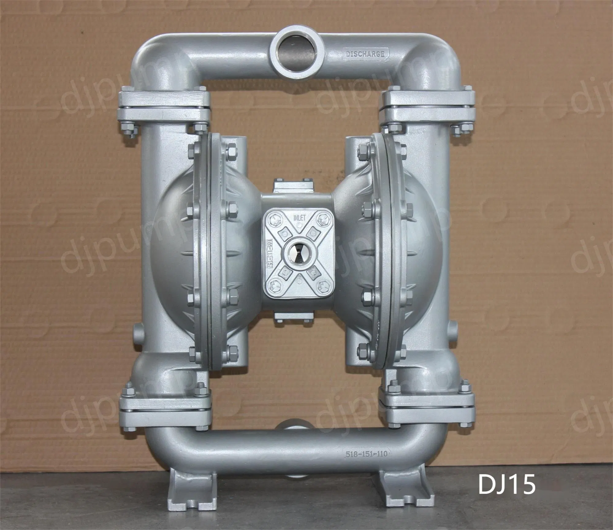 Air Operated Diaphragm Pump for Lithium Battery Slurry Iron Removal Filtration System