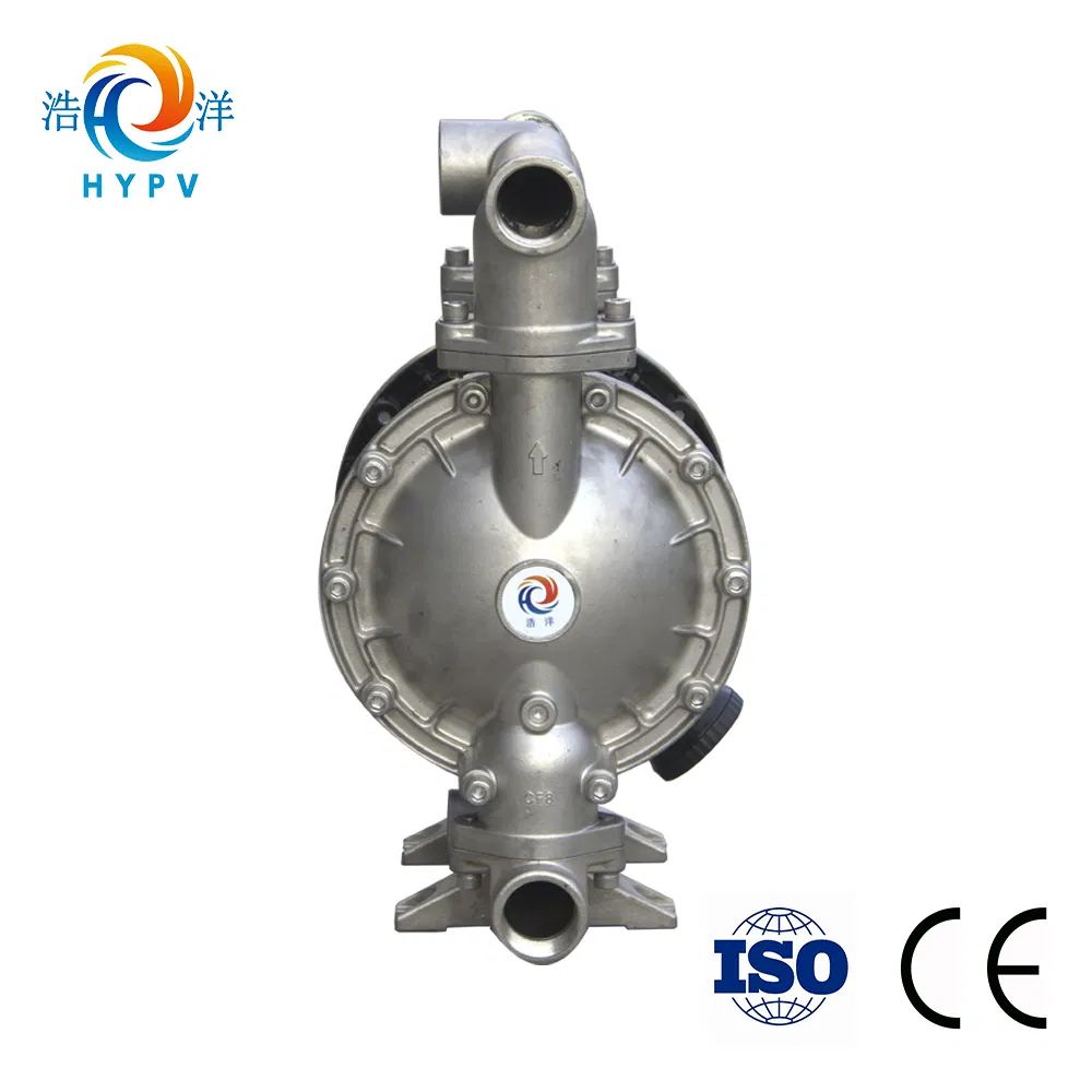 Hy50 Pneumatic Diaphragm Booster Slurry Pump