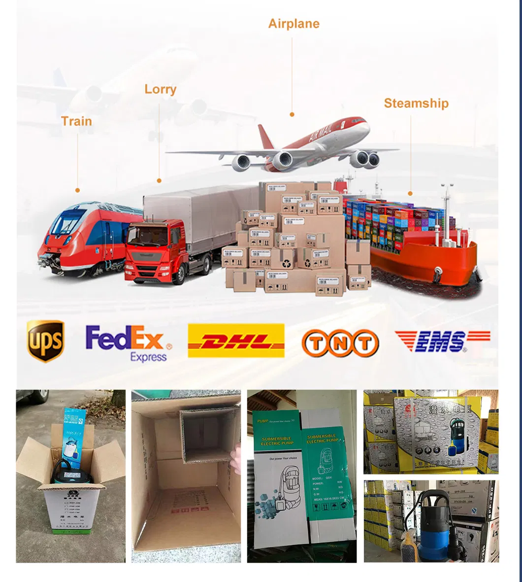 Submersible Chemical Pump 8