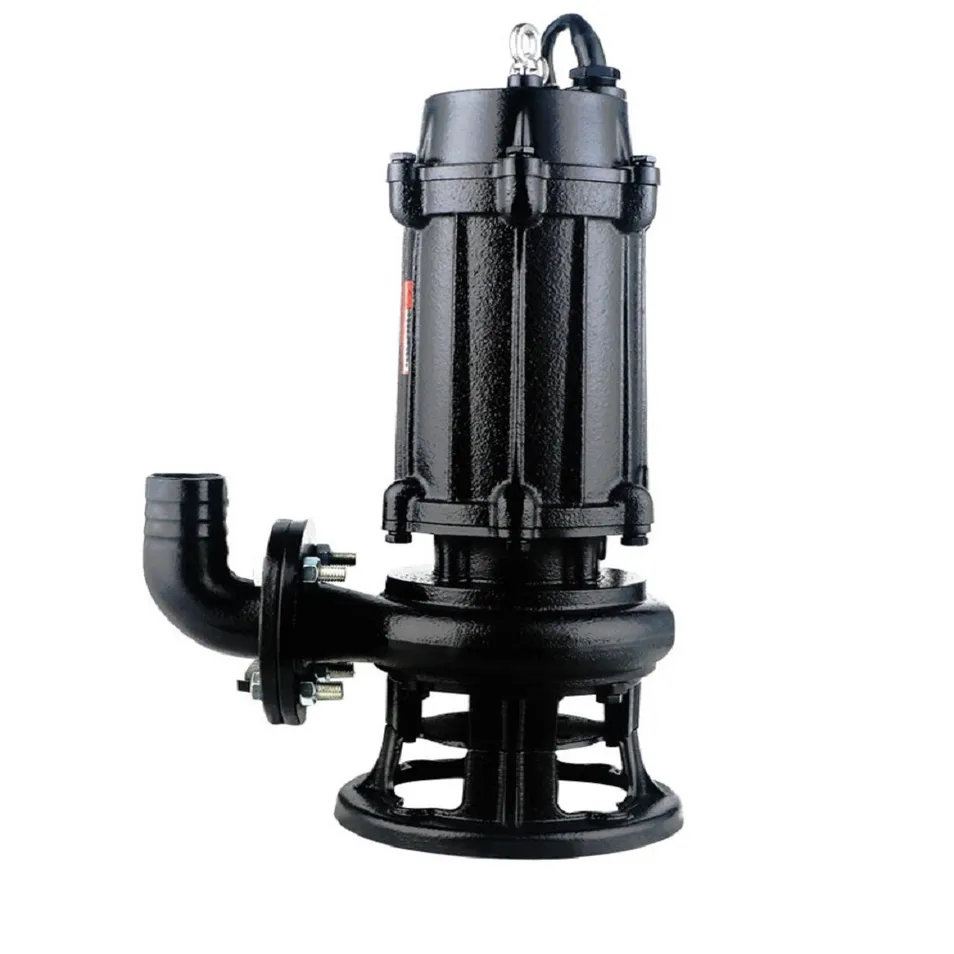 Sewage Pump Detail 3