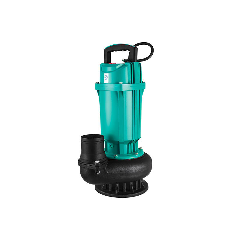 370W 1/2HP Electric Submersible River Water Dewatering Submersible Water Pump