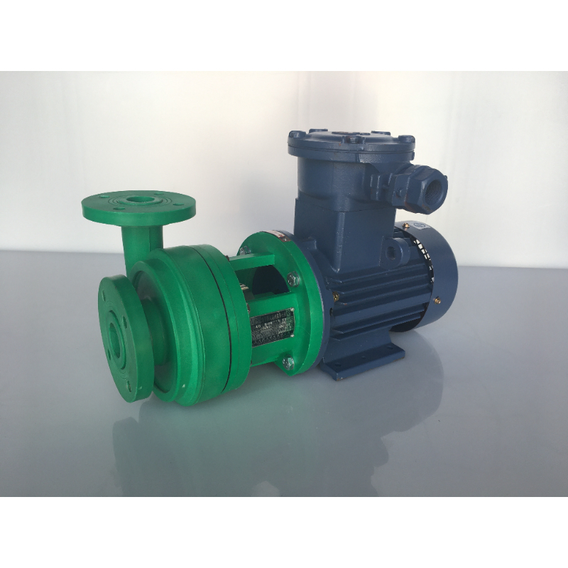 High Efficiency Industrial Centrifugal Chemical Process Pump Fp Reinforced Polypropylene Corrosion Resistant Centrifugal Pump
