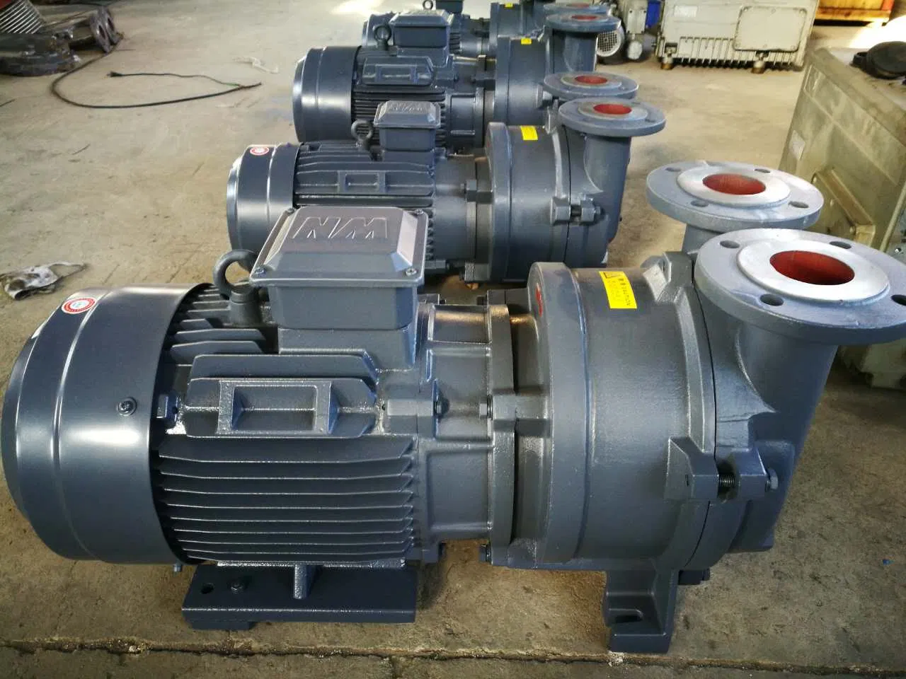 Water Ring Vacuum Pump Chemical, Chemical Fertilizer, Paper, Pharmaceutical Industry