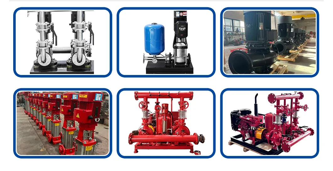 Main Products Overview