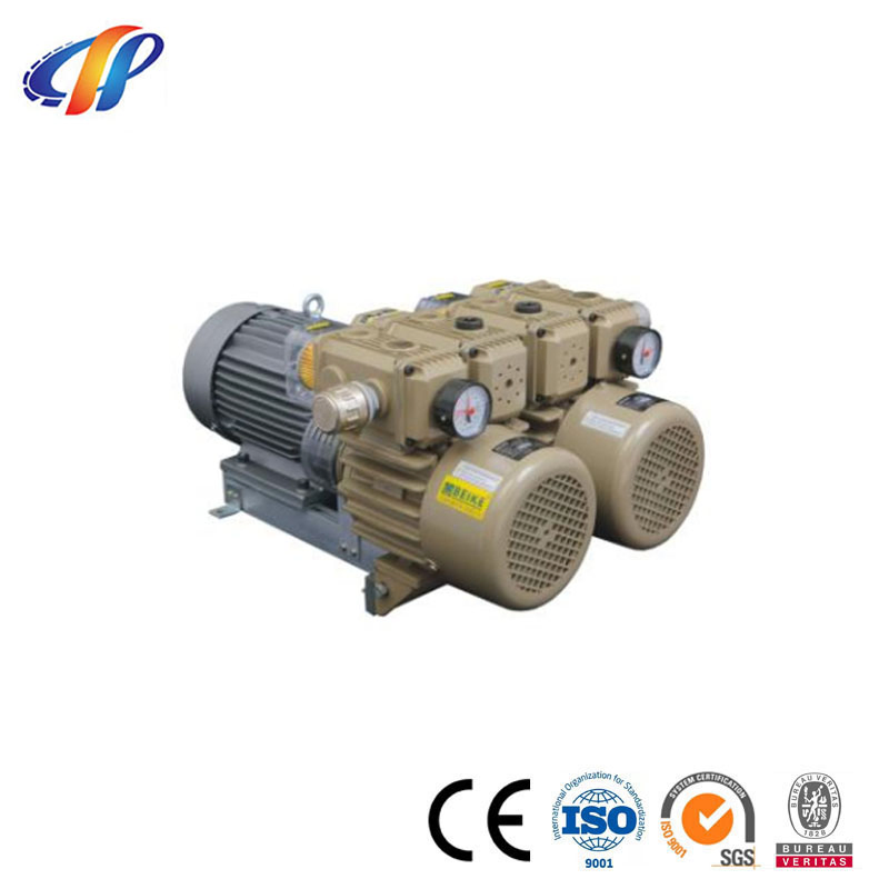 Versatile Compact Rotary-Vane Vacuum Pump for Paper Manufacturing Applications