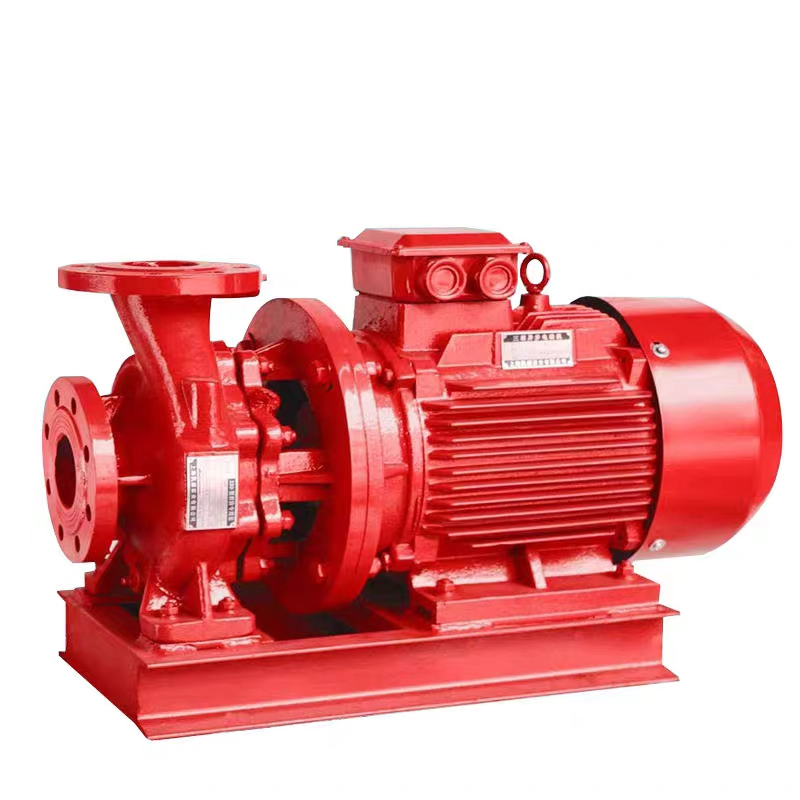 High-Efficiency Horizontal Pipeline Centrifugal Pump for Industrial Use