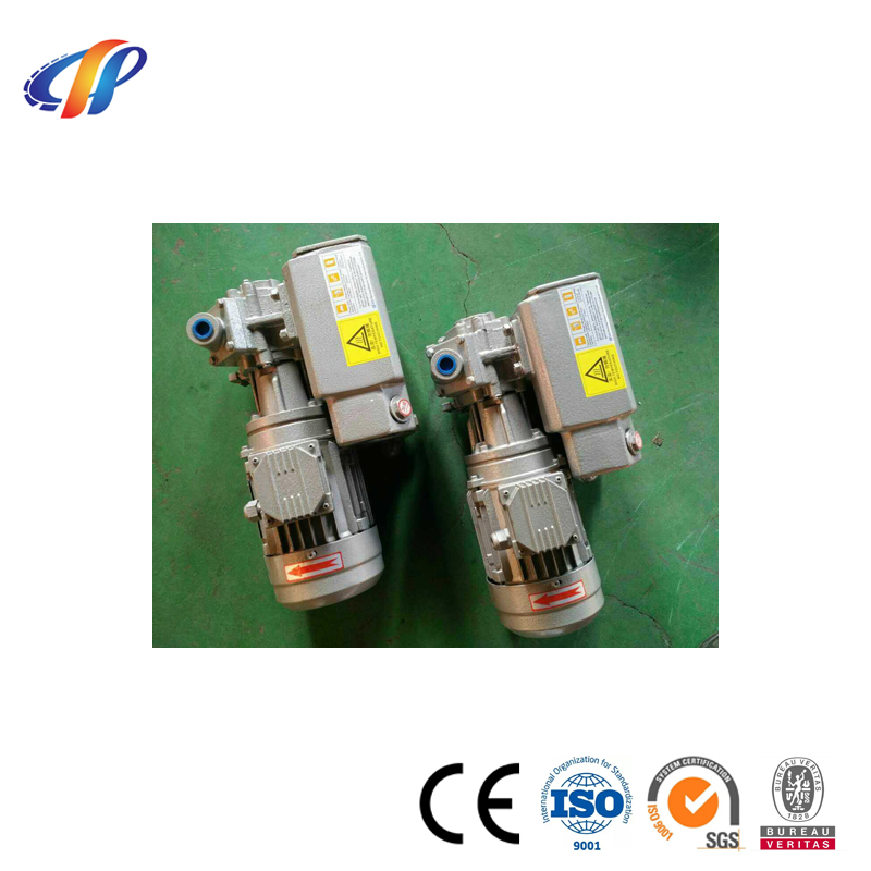 High-Efficiency Rotary Oil Vane Vacuum Pump with Cast Iron Design