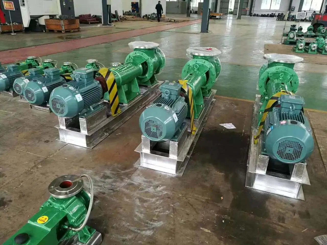 Centrifugal Horizontal Single-Stage Axial Flow Pumps Self-Priming Chemical Oil Magnetic Pump for Industrial Use with CE and ISO Factory Price