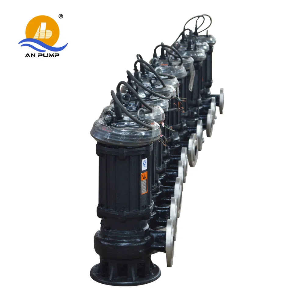 Industrial Sewage Submersible Water Pump