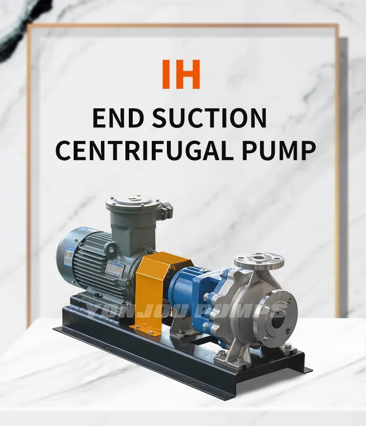IH Centrifugal Pump