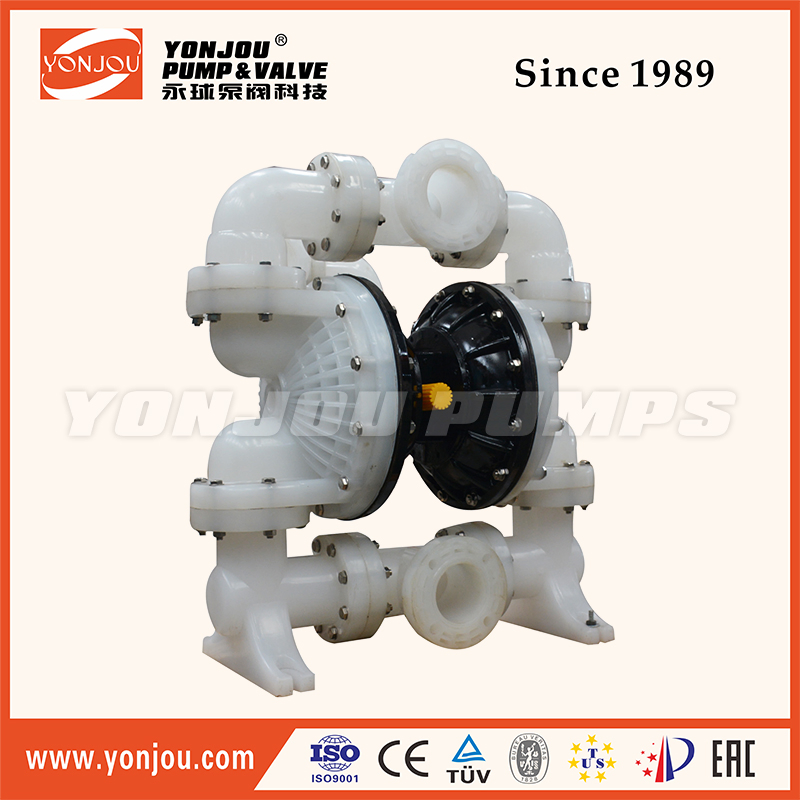 Cast Iron Slurry Air Diaphragm Pump