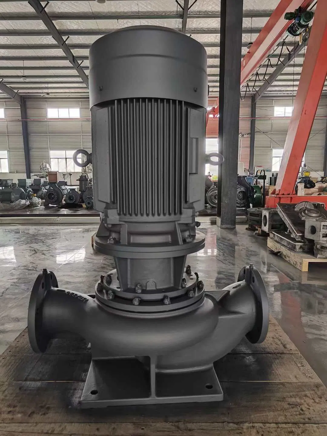 Kx Series Industrial Water Treatment Pump for Pipeline Applications