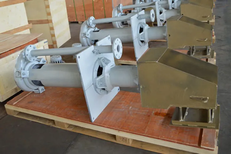 Vertical Sump Slurry Pump View 4