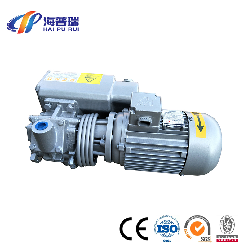 Customized Refrigeration Systems Air Conditioning Applications System Evacuation Rotary Vane Vacuum Pump
