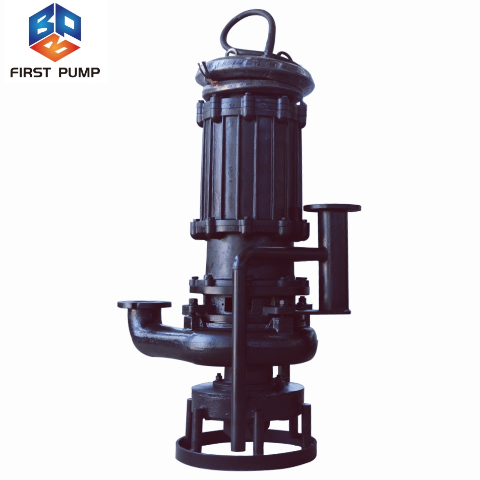 Vertical Top Large Capacity Mining Submersible Slurry Pump Dirty Water
