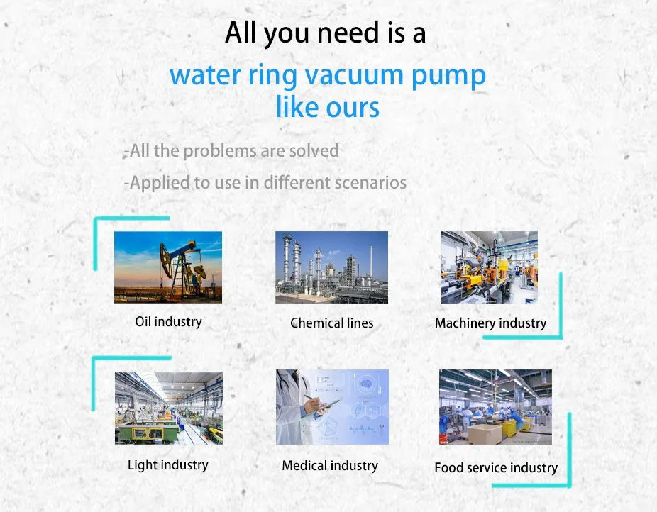 Water Ring Vacuum Pump 3