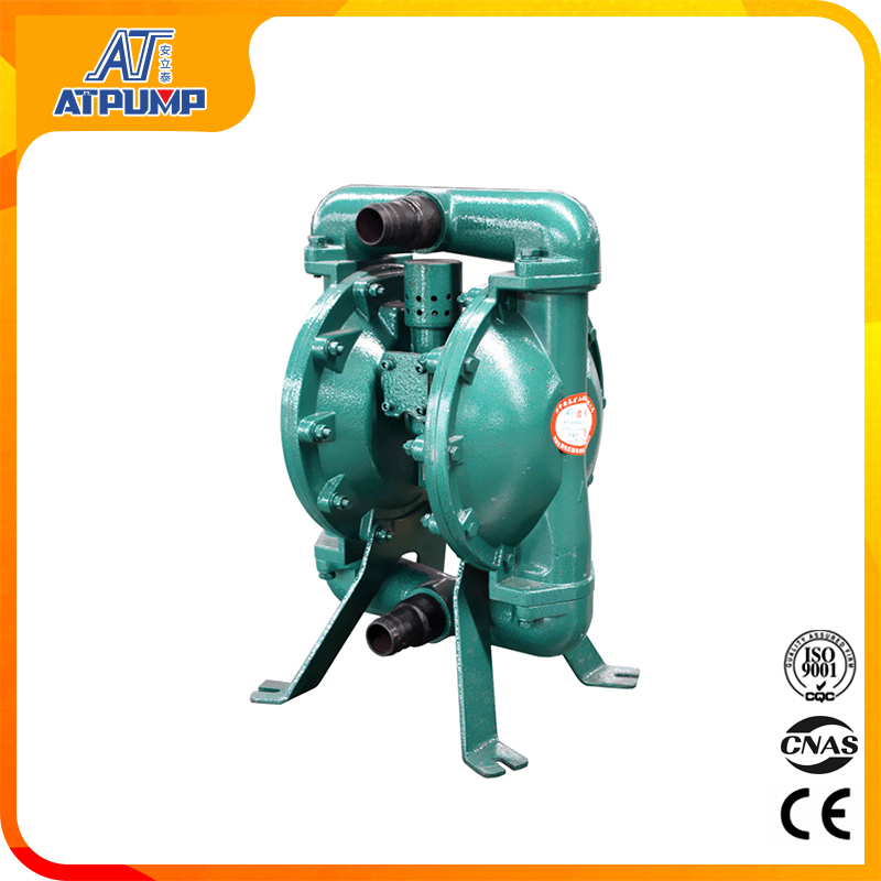 High Quality Bqg Pneumatic Diaphragm Pump Durable for Abrasive Mine Slurry