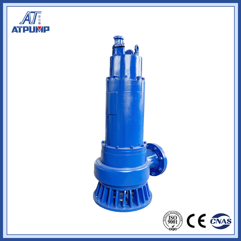 Wqb 37kw Industrial Submersible Pump Building Sewage Discharge Hospital Sewage Discharge Underground Pipeline Corridor Sewage Discharge