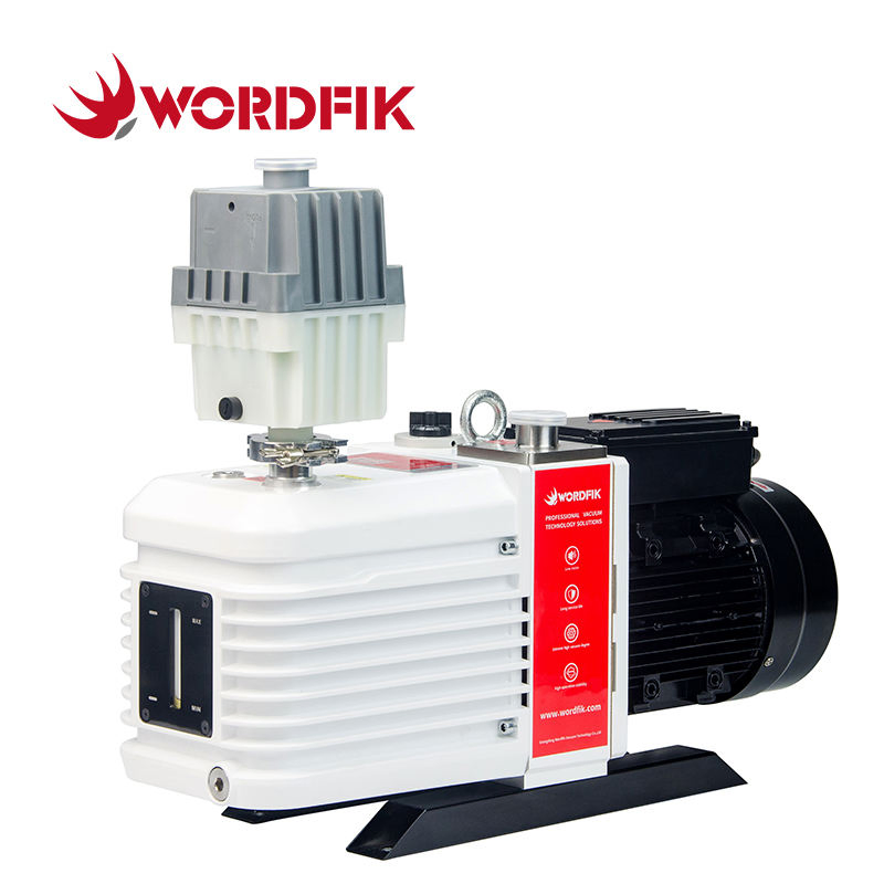 Wordfik Brand Double Stage Rotary Vane Oil-Lubricated Vacuum Pump 6L/S Psv6 for Freeze Dryer