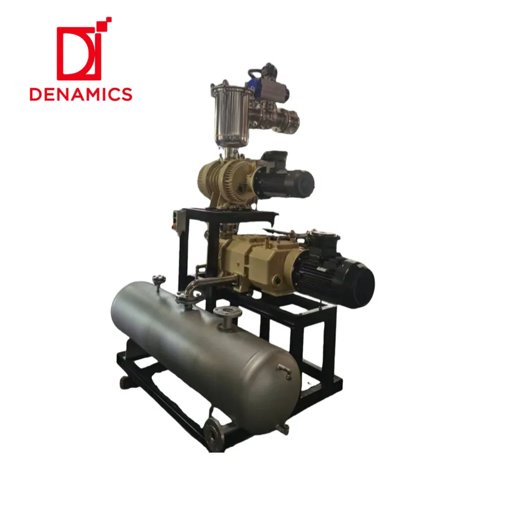 Heavy Duty Corrosion Resistant Dry Screw Vacuum Pump for Industrial Applications
