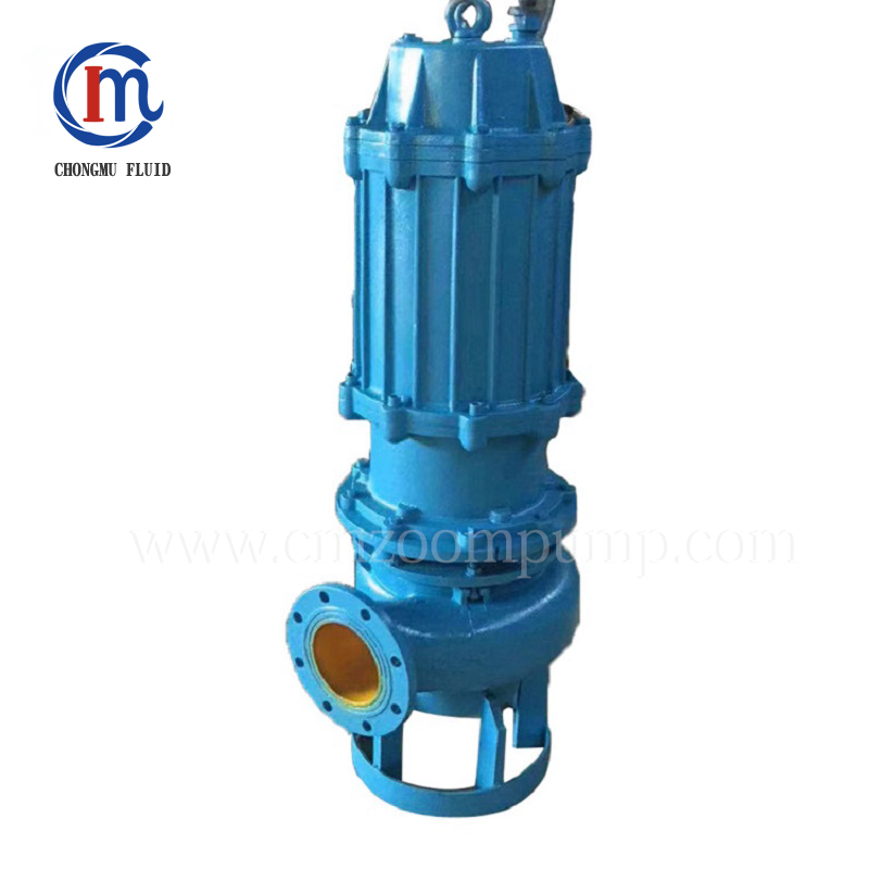 Zjq River Dredging Submerged Mud Sludge Sump Pump Vertical Centrifugal Sand Suction Dredge Pump Submersible Mining Mineral Slurry Pump