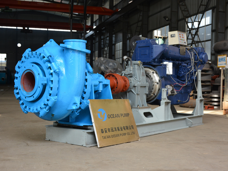 12 14 Inch Sand Suction Pump Mud Gravel Dredge Slurry Gold Dredge Pump Heavy Duty Long Distance River Dredging Electric Diesel Centrifugal Gold Mining Suction