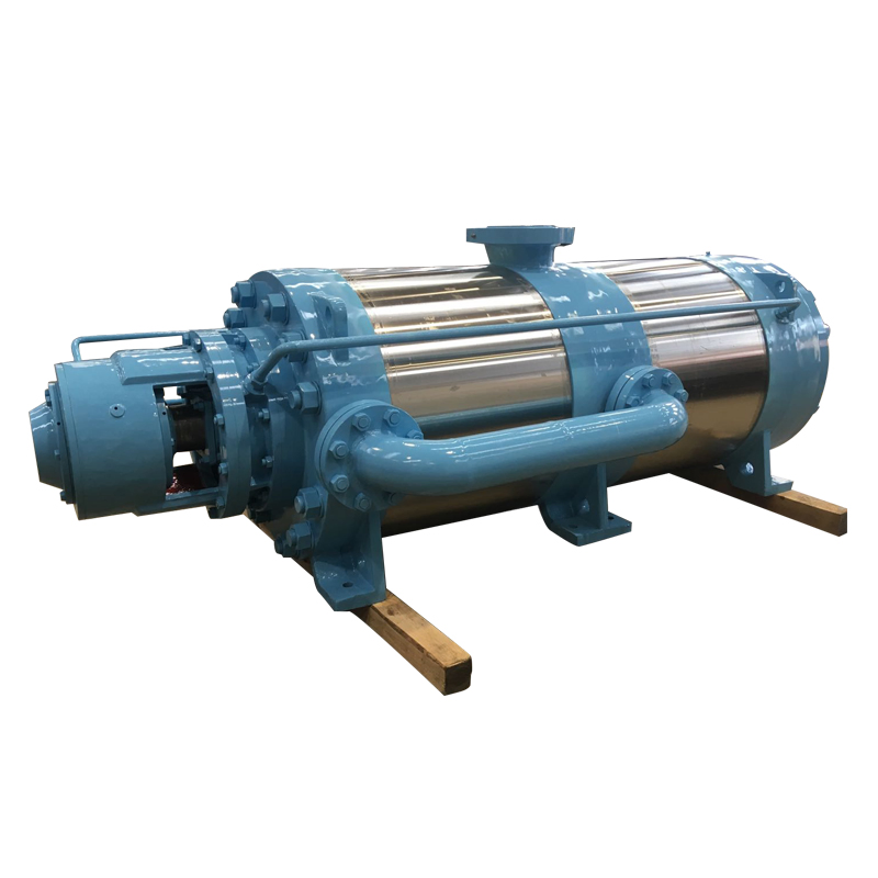 Multistage Horizontal Mining Mine Sewage Drainage Centrifugal Water Pump