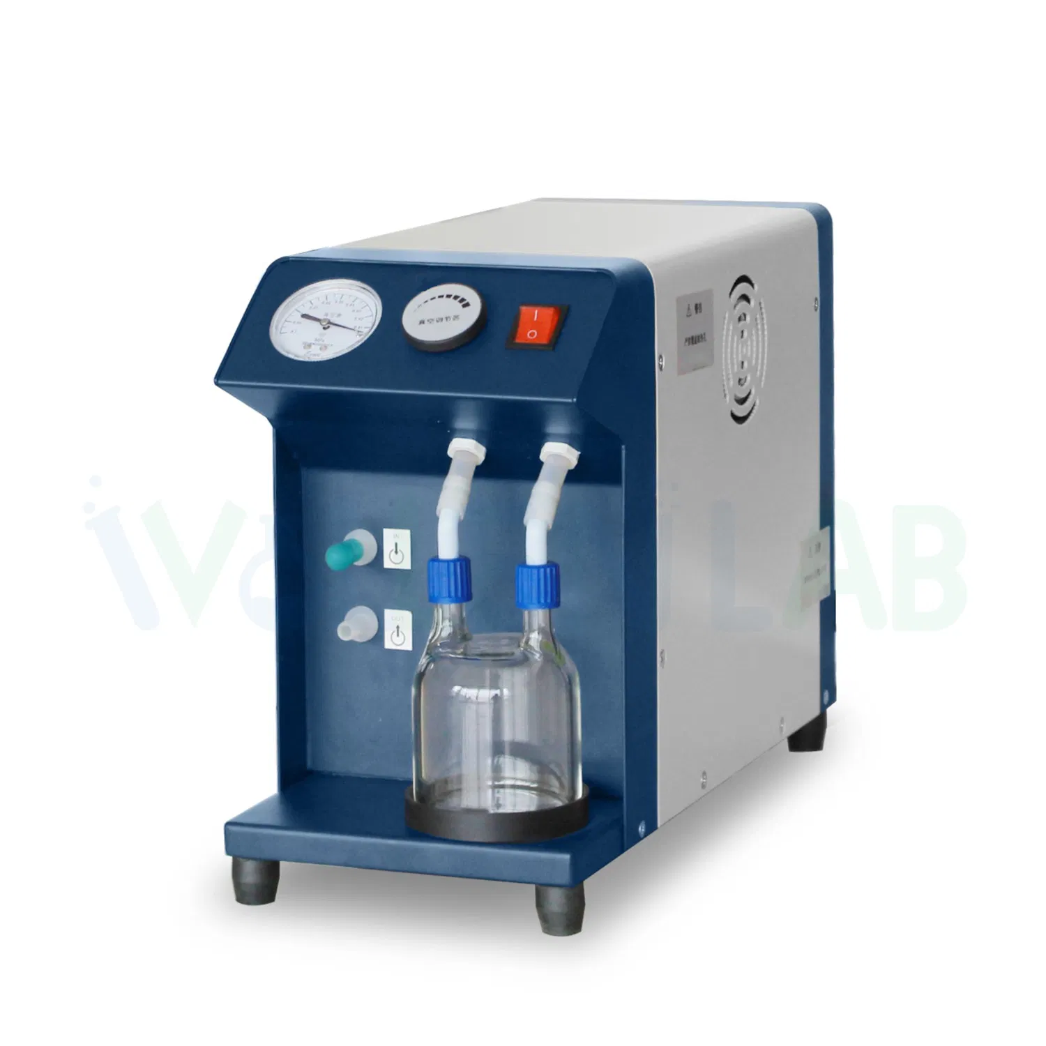 Hot Sale Oil Less Diaphragm Vacuum Pump for Lab