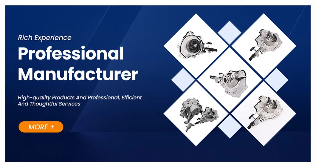 Efficient Engine Cooling Water Pump