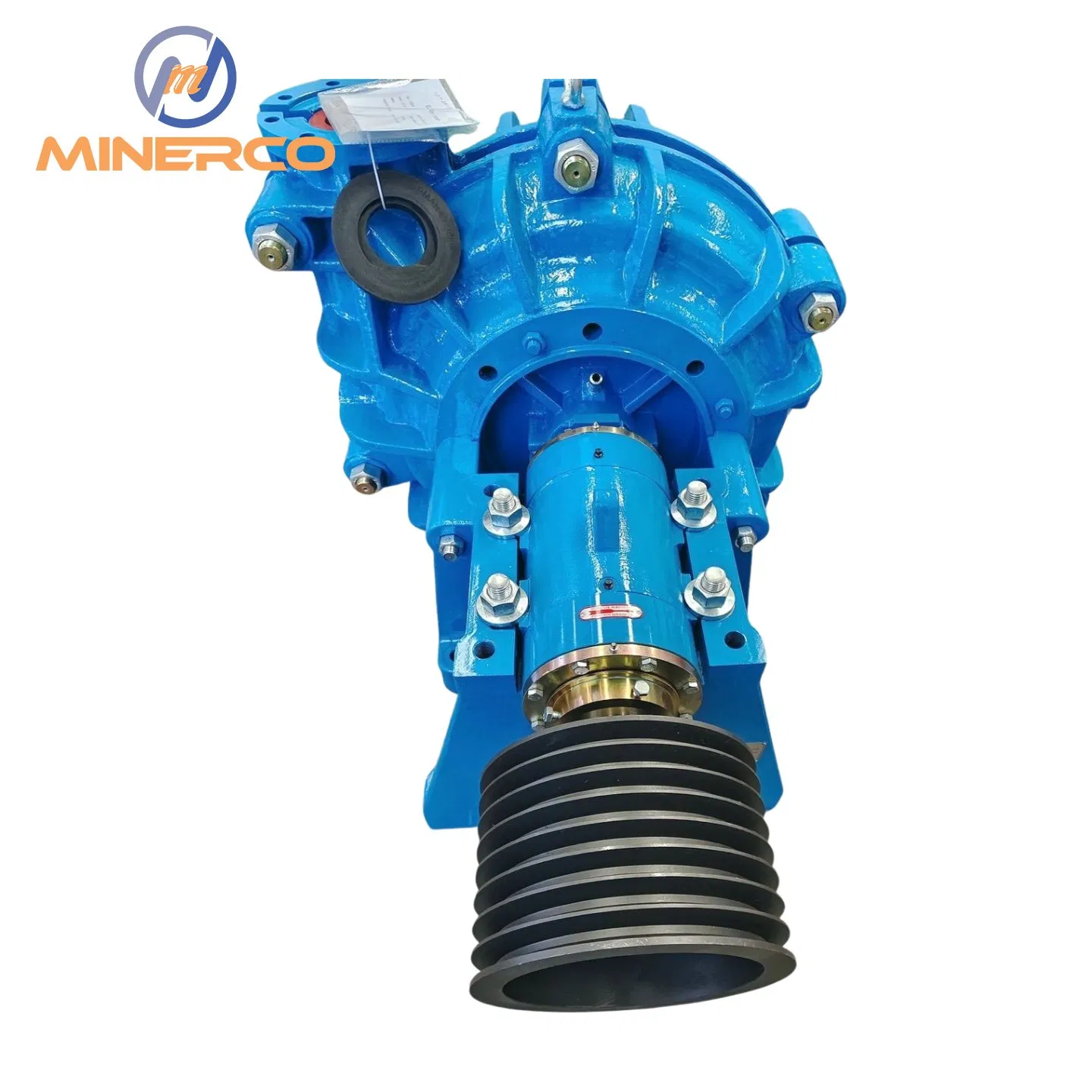 12/10 Rubber Liner Centrifugal Wear-Resistant Slurry Pump for Mining