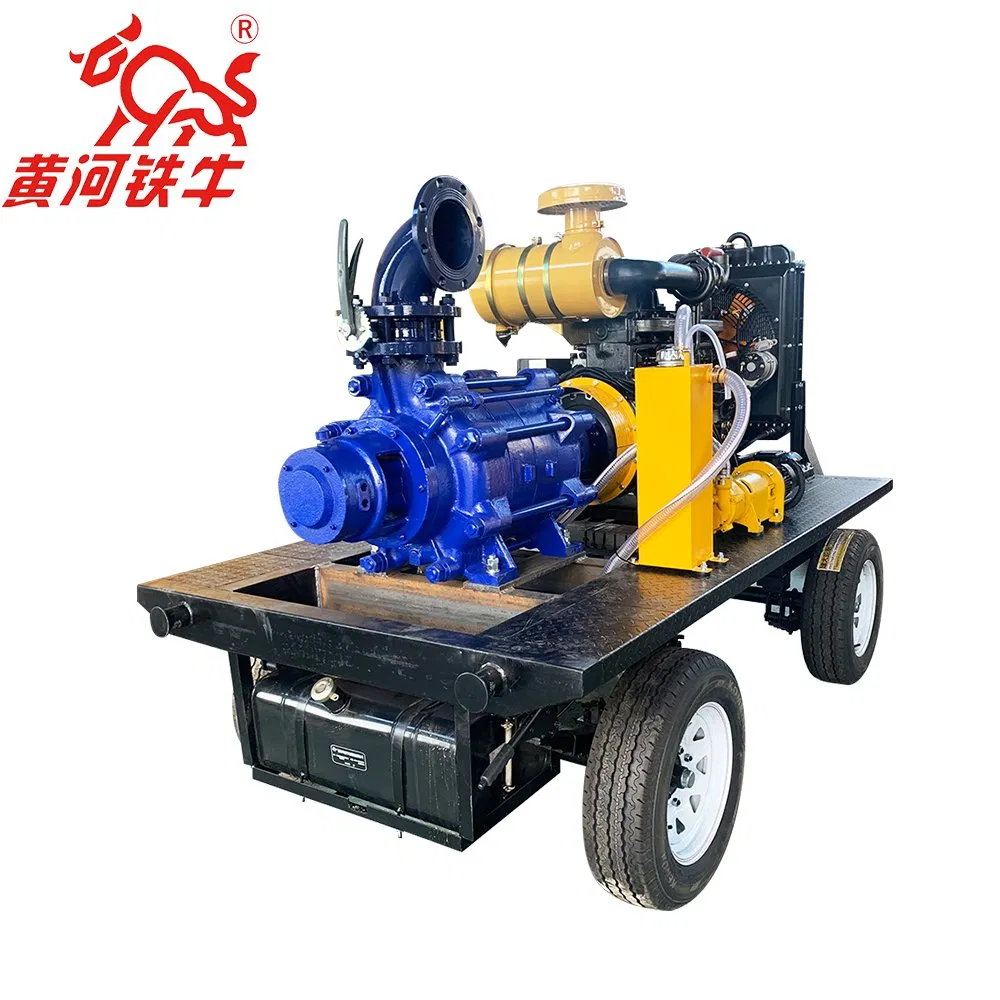 High Quality Self-Priming Electric Marine Sea Diesel Engine Water Pump