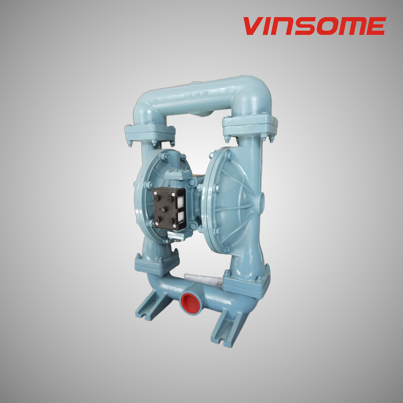Heavy-Duty Plastic Air Operated Diaphragm Pump for Slurry