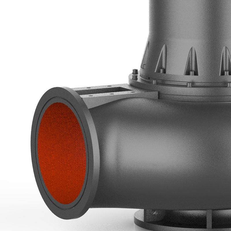 Leo Non-Clogging Industrial Electric Vertical Submersible Sewage Water Pump for Wastewater Drainage