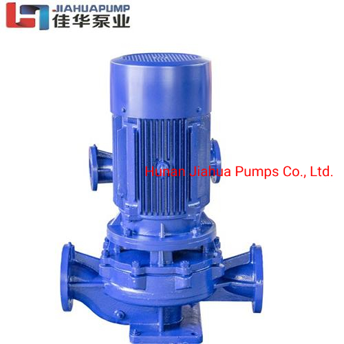 Durable Stainless Steel Vertical Pipeline Pump for Industrial Applications