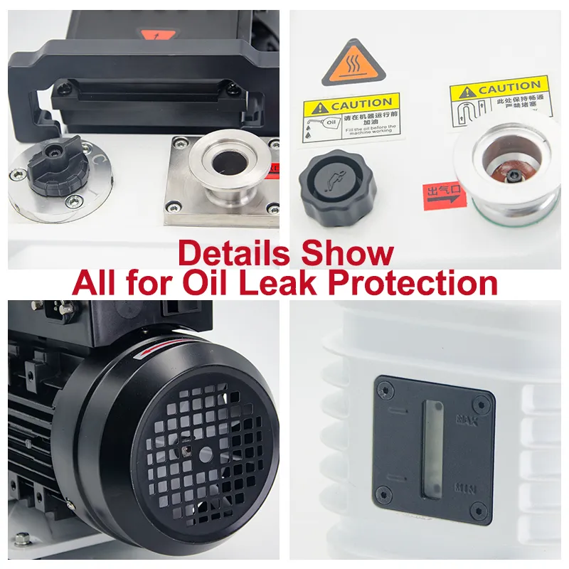 Vacuum Pump Detail 4