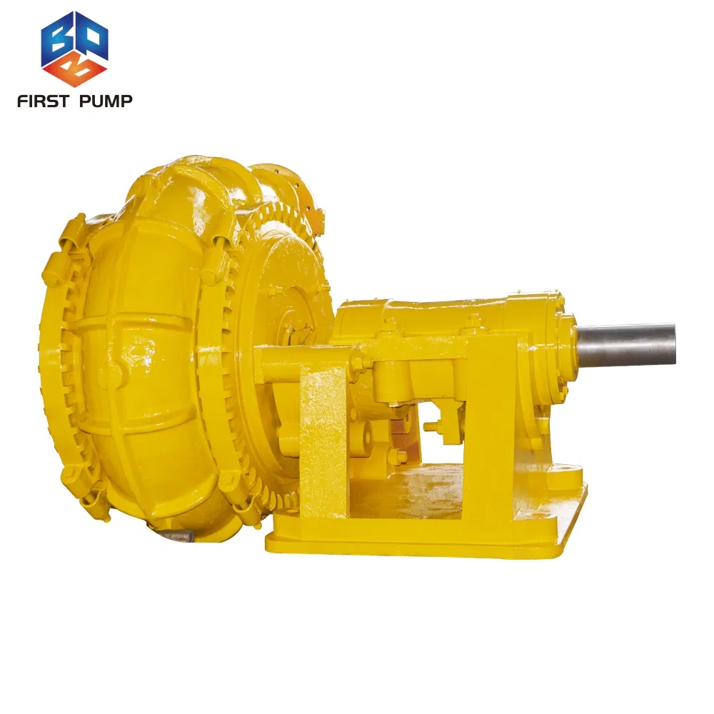 Heavy Duty Single Suction Centrifugal Horizontal Gold Mine Coal Slurry Sand Dredging Pulp Industry Mining Mud Gravel Pump Sand Pump