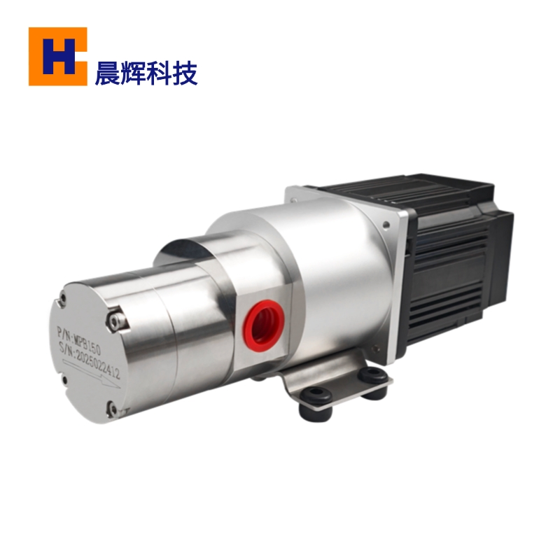 22+ Years Manufacturer 24V 400W DC Brushless Micro Gear Pump 15lpm Positive Displacement Pump for Lube Oil Water Transfer Magnetic Drive Gear Pump with Motor