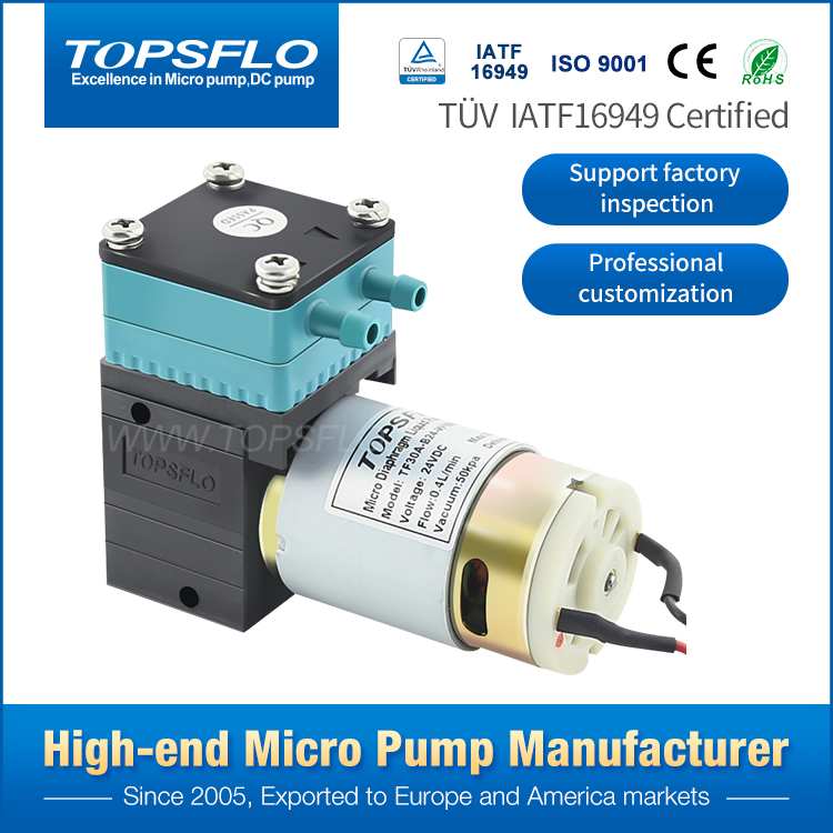 Economical Mini Electric Liquid DC Brush Motor Pump 6V 12V Diaphragm Vacuum Pump
