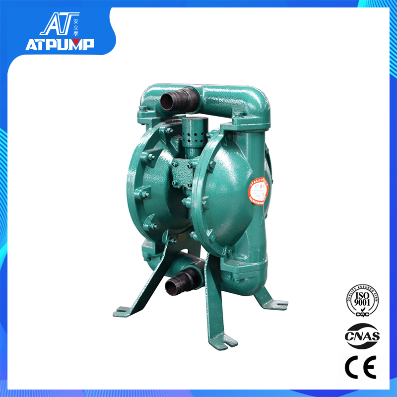 Heavy Duty Bqg Pneumatic Diaphragm Pump for Mine Dewatering Slurry