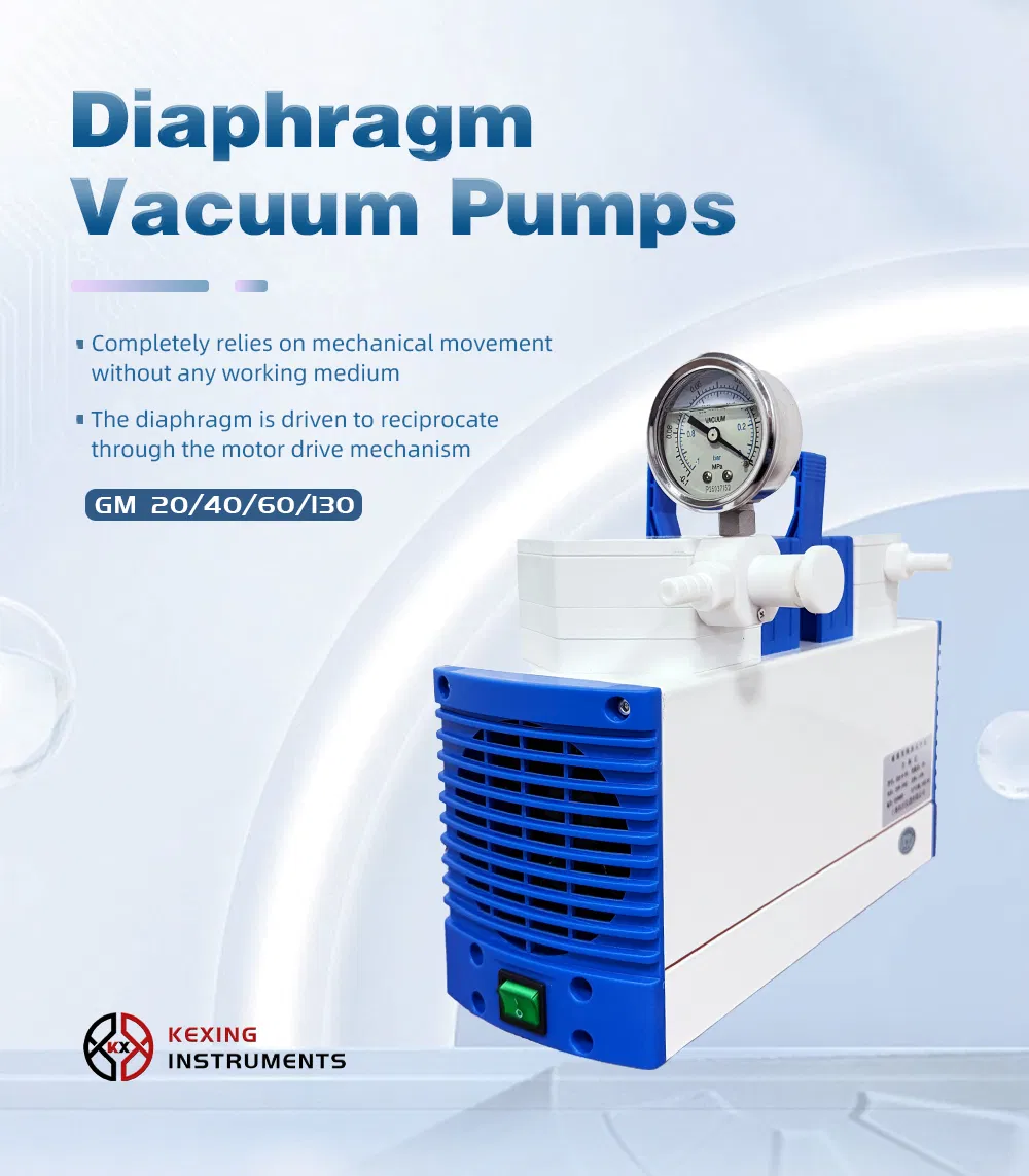 Diaphragm Vacuum Pump Banner