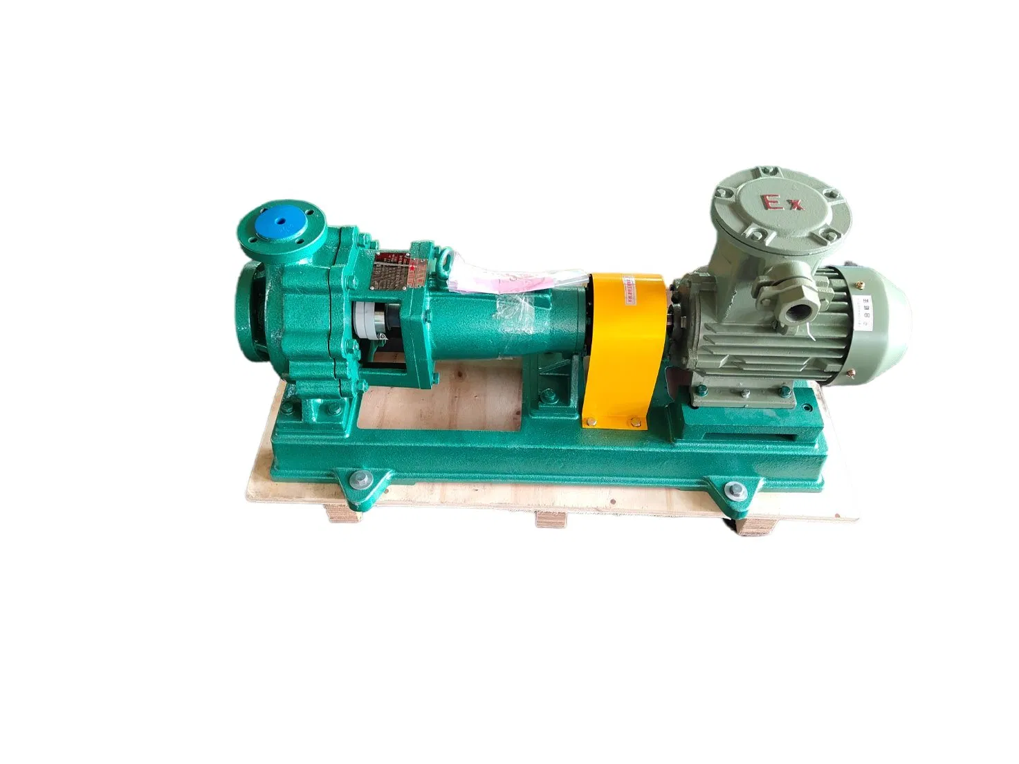 High Efficieny Ahf Fluorine-Lined Centrifugal Pump for Chemical Applications