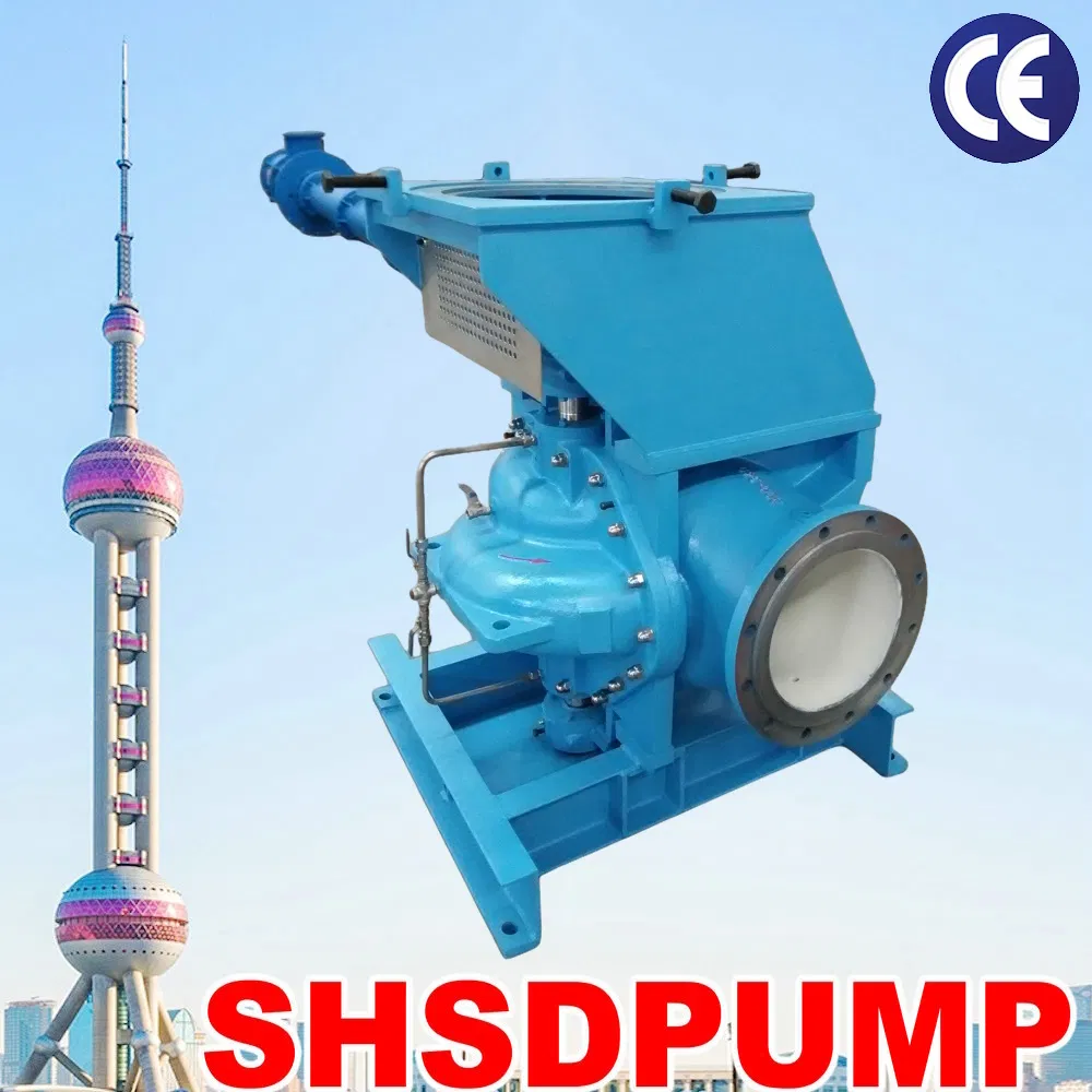 Shendu Slurry Chemical Self Priming Suction High Pressure Flow Chemical Centrifugal Horizontal Metering Double Suction Pump