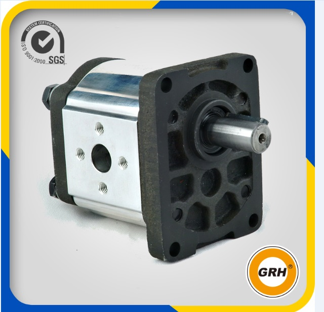 High Pressure OEM Iron Aluminum Hydraulic Aluminum Oil Gear Pump for Tractor